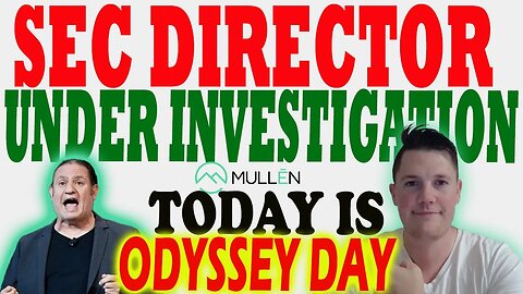 SEC Director Under Investigation │ Today is Odyssey Day for Bollinger ⚠️ Must Watch Video