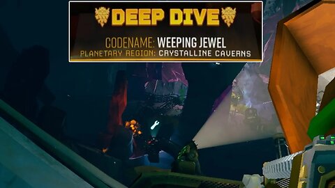 Weeping Jewel - Deep Dive - Duo - Deep Rock Galactic