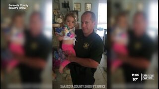 Two Sarasota deputies save 10-month-old from near drowning in family pool