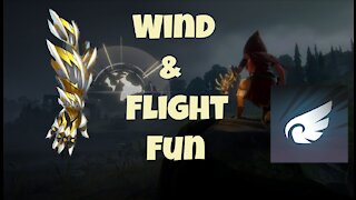 Spellbreak Dominion Gameplay [Rank]: Wind and Flight Fun (Exile Leader)