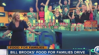 Bill Brooks' Food for Families Drive