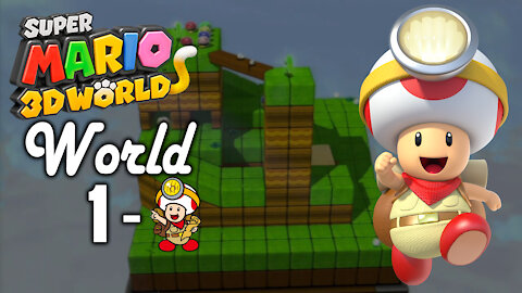 Super Mario 3D World - World 1-Captain Toad