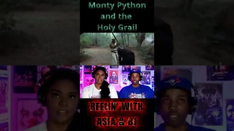 Monty Python and the Holy Grail - Now on Reelin with Asia and BJ #shorts | Asia and BJ