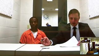 WEB EXTRA: Sex offender suspect in court
