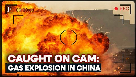 China Gas Explosion: Building Collapses, at Least 3 Dead