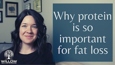 Why protein is so important for fat loss