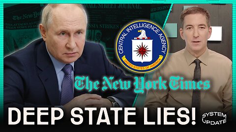 BEWARE: Media & Govt Start Pushing 2024 “Russian Disinfo” Lies | SYSTEM UPDATE