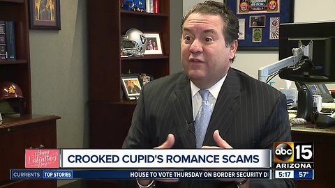 Crooked cupid's romance scams