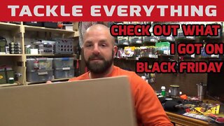 Black Friday Tackle Warehouse Unboxing Like A Stud