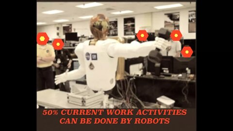 Half of All Jobs Can Be Done By Robots - Scary AI & Automation Statistics