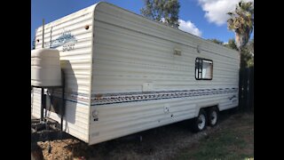 Renovated trailer to offer mobile laundry services to homeless