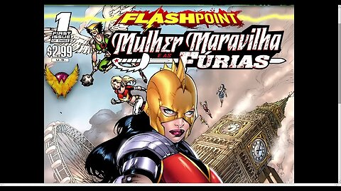 The Flash - Flashpoint Pt.16 - Mulher Maravilha E As Fúrias [Pause o Vídeo Caso Não Consiga Ler]