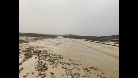 Major Flash Flooding Hits Death Valley After Nearly A Year’s Worth Of Rain In A Couple Of Hours!