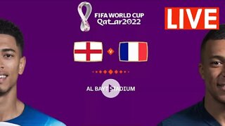 🔴ENGLAND vs FRANCE | 🏆| FIFA World Cup Qatar 2022 | LIVE Watch Along & FIFA 23 Gameplay