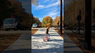 Riding a Tricycle - Altered Reality #shorts