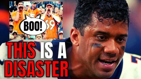 The Denver Broncos Are A DISASTER | Russell Wilson Gets BOOED, Lose Worst Game Of The Year To Colts