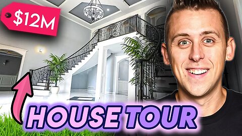 Roman Atwood | House Tour | UPDATED | Their Brand NEW Multimillion Mansion