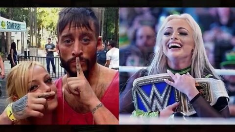 Enzo Amore on his Relationship with Liv Morgan