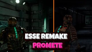 Vamos Ver a Comparação do Dead Space Remake com o Original