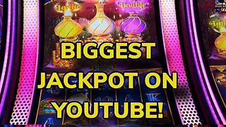 BIGGEST JACKPOT ON YOUTUBE!