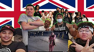 AMERICANS REACT TO Tion Wayne x Russ Millions - Body 2 ft Arrdee, 3x3E1 & ZT, Bugzy Malone, Fivio...