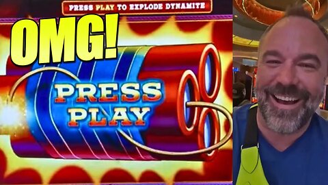 $100/Spins Live Jackpot Madness! 2 Massive Unexpected Wins on Eureka Reel Blast!