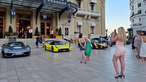 BEST SUPERCAR SOUNDS ON THE STREETS OF "MONACO"