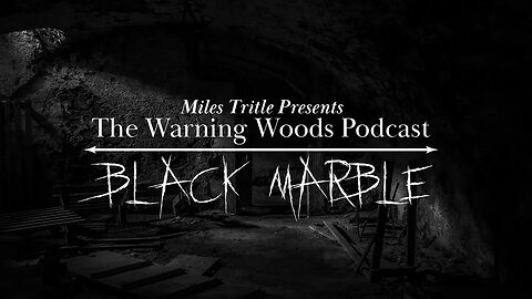 BLACK MARBLE | Scary Story | The Warning Woods Horror Stories