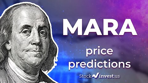 MARA Price Predictions - Marathon Digital Holdings Stock Analysis for Tuesday, January 17th