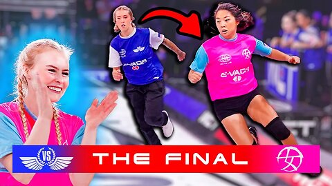 Watch History Being Made: First Women’s Pro Tag Final🏆