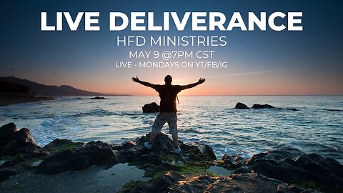 LIVE Deliverance Walk Through