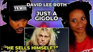 🎵 David Lee Roth - Just A Gigolo REACTION