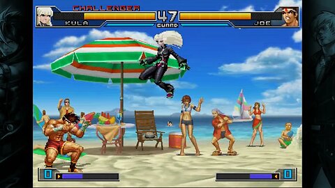 The King of Fighters 2002: Unlimited Match - Kula vs Joe - No Commentary 4K