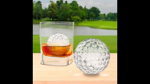 Golf Ball Ice Molds