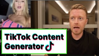 TikTok Automation for OnlyFans: Unique TikTok Content Generator