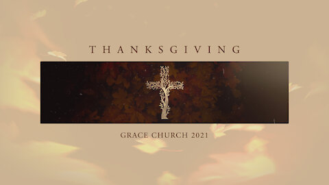 GraceChurchSTL Thanksgiving!