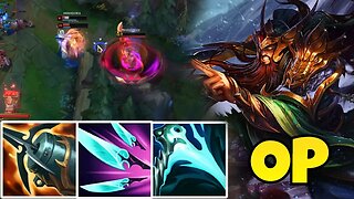 Tryndamere Gets ABSOLUTELY Insane Damage With This Build | S13 Ranked Tryndamere Gameplay