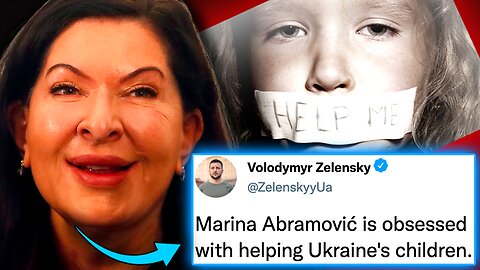 Satanic Pedophile Marina Abramovic Becomes Head of Ukraine’s Adrenochrome Factories