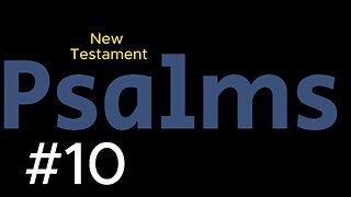 Psalm 10