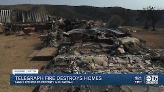 Couple loses everything in El Capitan from Telegraph Fire, 51 structures lost total