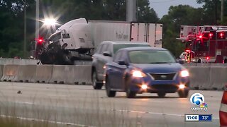 I-95 lanes reopen