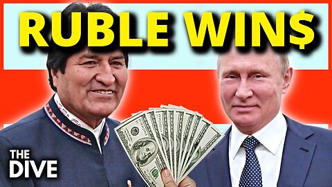 Ruble DEFEATS The Dollar (again)