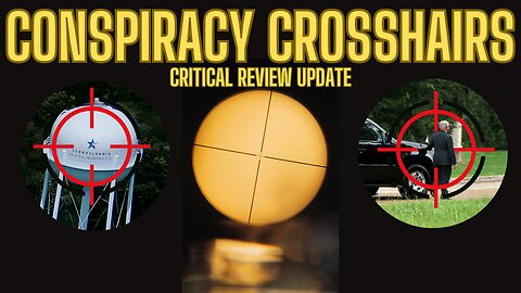 Trump Shooter Inquiry Critical Update - CONSIPRACY IN THE CROSSHAIRS
