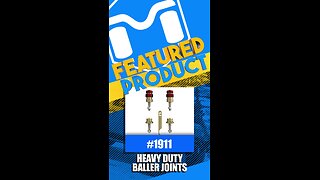 MetalCloak "Baller" Joints for the Jeep JL/JT