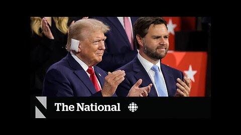 Trump has triumphant arrival at Republican convention, unveils VP pick