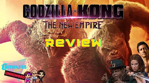 Godzilla x Kong: The New Empire Review, This is how Chris gets canceled