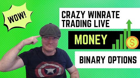 Crazy Winrate Trading Live - Binary Options