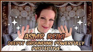 ASMR Reiki l Protective & Grounding Session l Aura Scrapping l Crystals & Tuning Forks l Card Pull