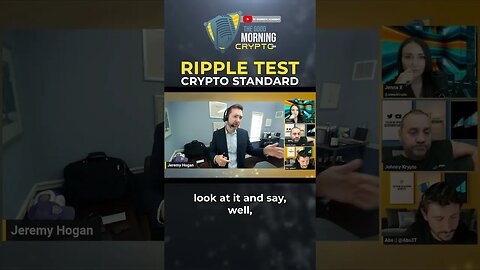 Ripple Test Crypto Standard #crypto #shorts #ripple #xrp