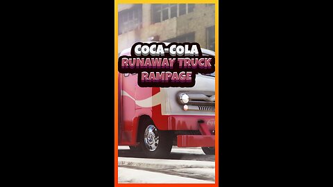 #CocaCola runaway truck rampage | Funny #GTAclips Ep. 360 #gtaboosting